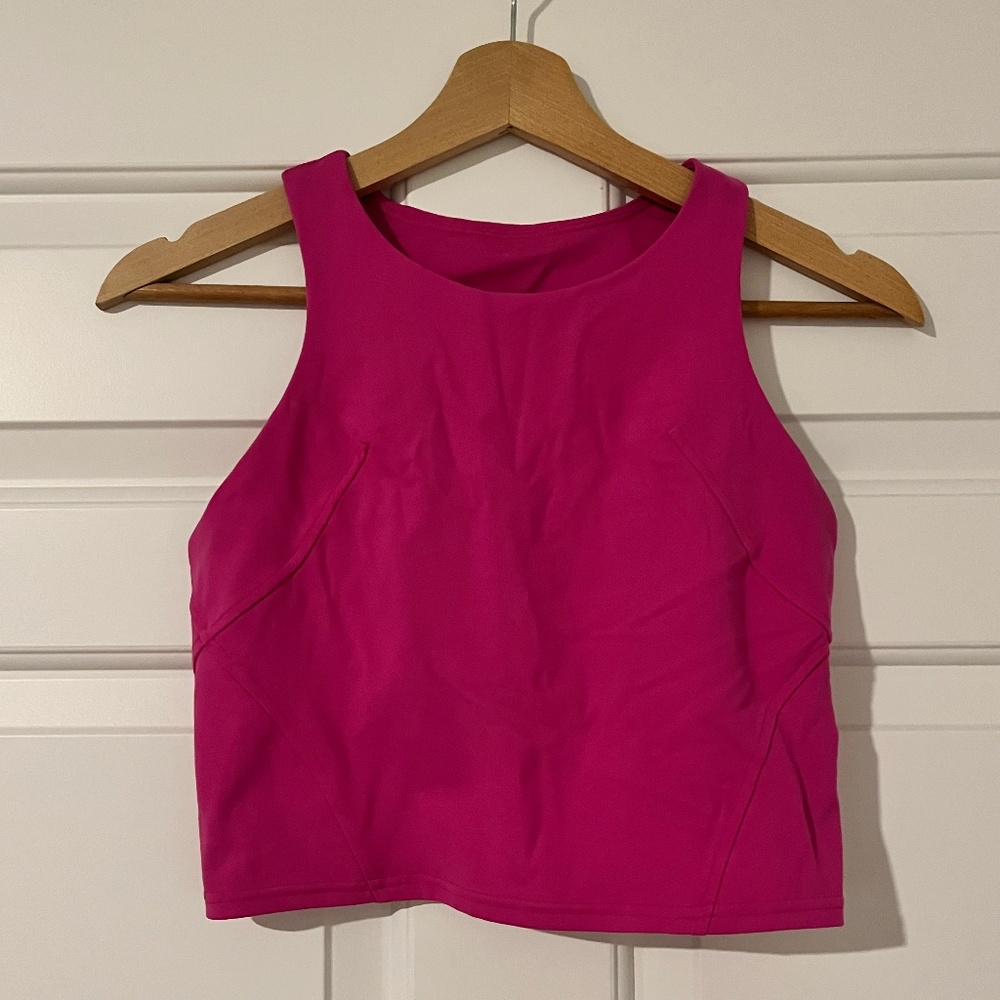 Lululemon | Wunder Train Racerback Tank Top Pink | Size 6